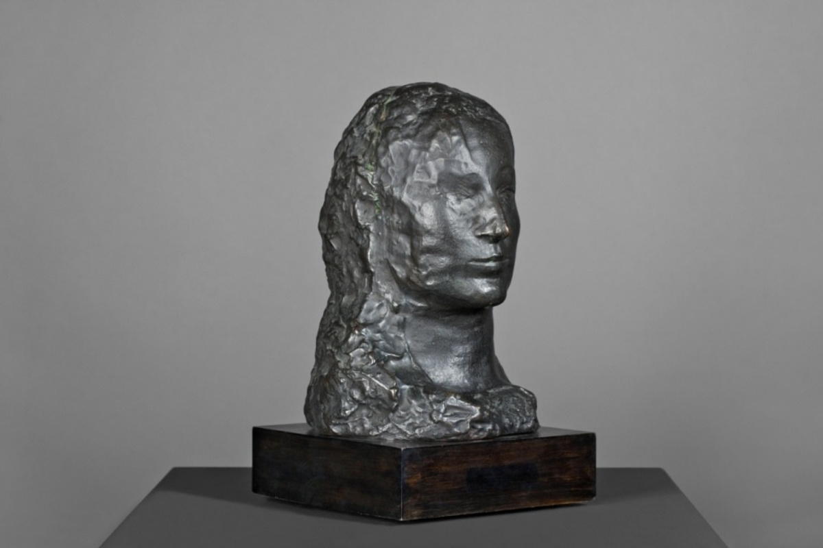 Скульптура "Миссис Фернанда Оливье", Пабло Пикассо, 1906 год