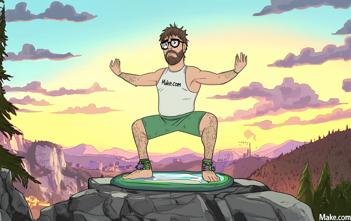    Эксперт по йоге и Make.com: Повышайте эффективность и доход с помощью автоматизации Артур Хорошев