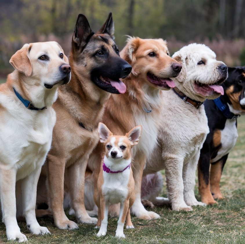 Профессии собак