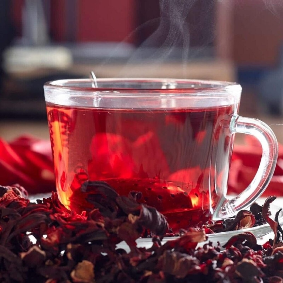 Чай с собой «Каркаде» Чайный напиток из цветков Гибискуса 