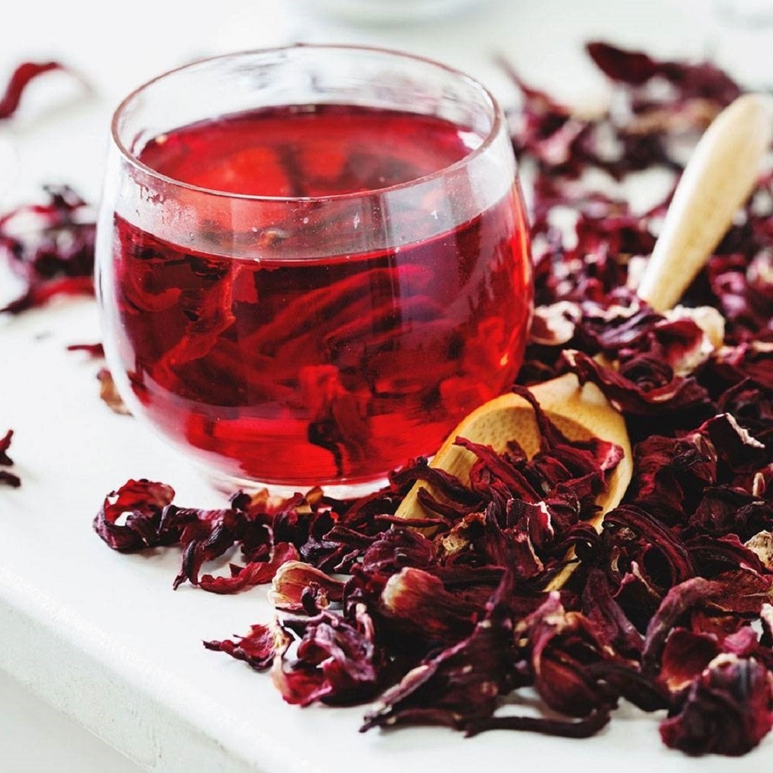 Чай с собой «Каркаде» Чайный напиток из цветков Гибискуса 