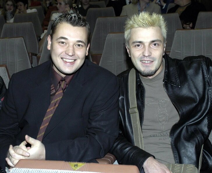 Сергей Жуков и Алексей Потехин