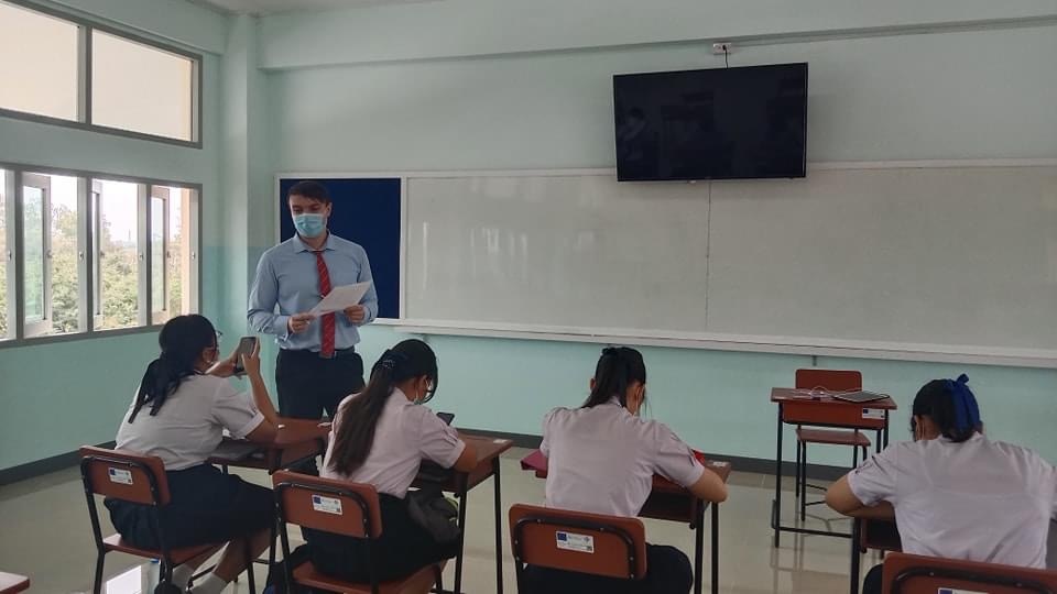 Я учу один из лучших классов в новом здании