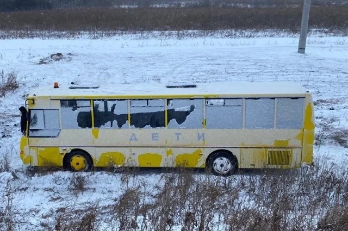    СК проверит водителя после ДТП с перевернутым автобусом под Новосибирском