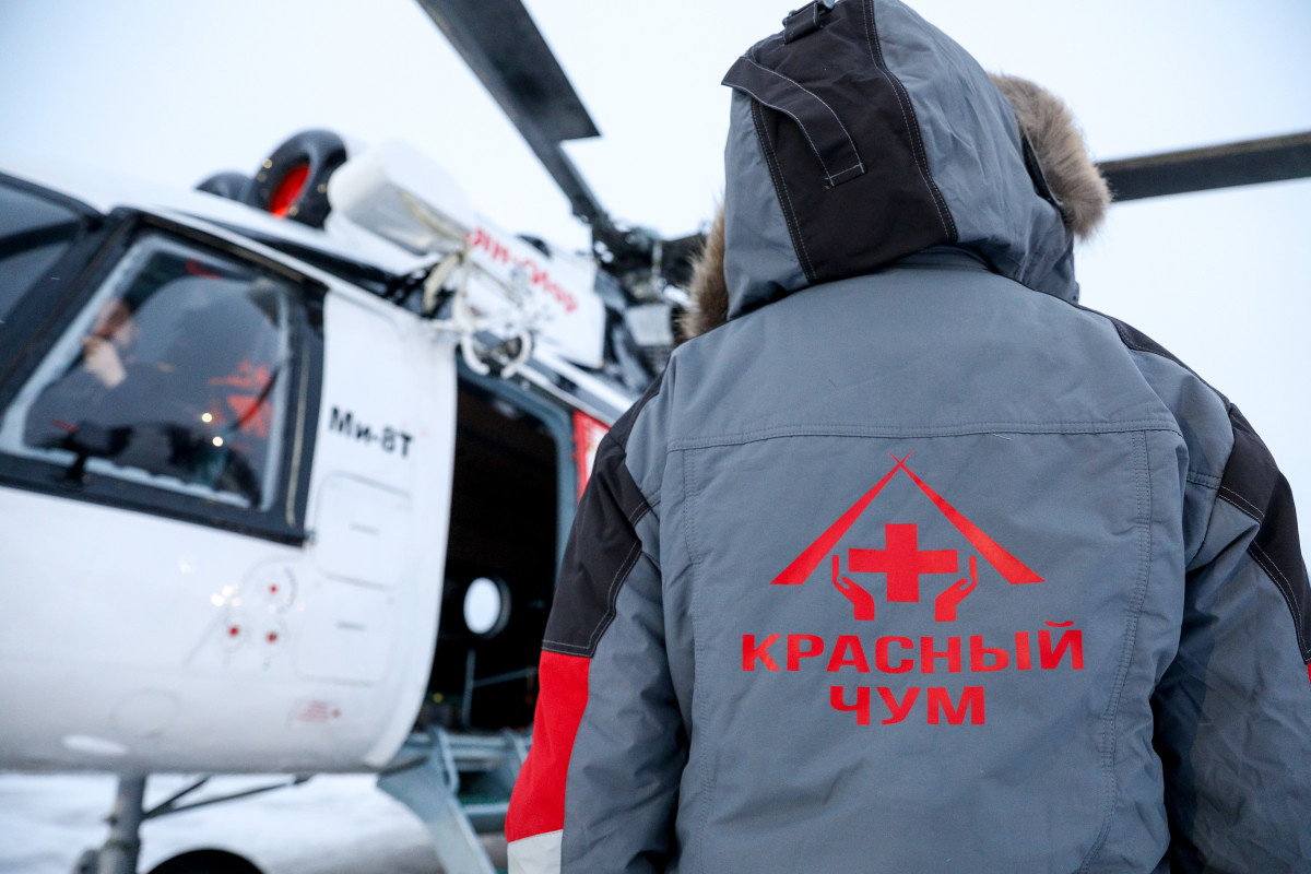 Спецалисты проекта «Красный чум». Фото: Екатерина Эстер, «НАО24» / nao24.ru