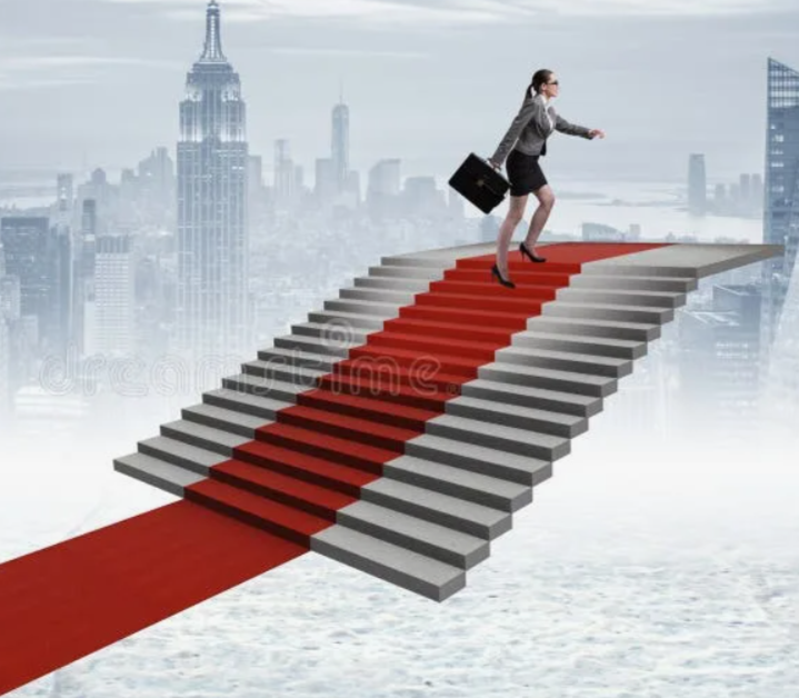 https://www.dreamstime.com/young-businesswoman-climbing-stairs-red-carpet-young-businesswoman-climbing-stairs-red-carpet-image109427217