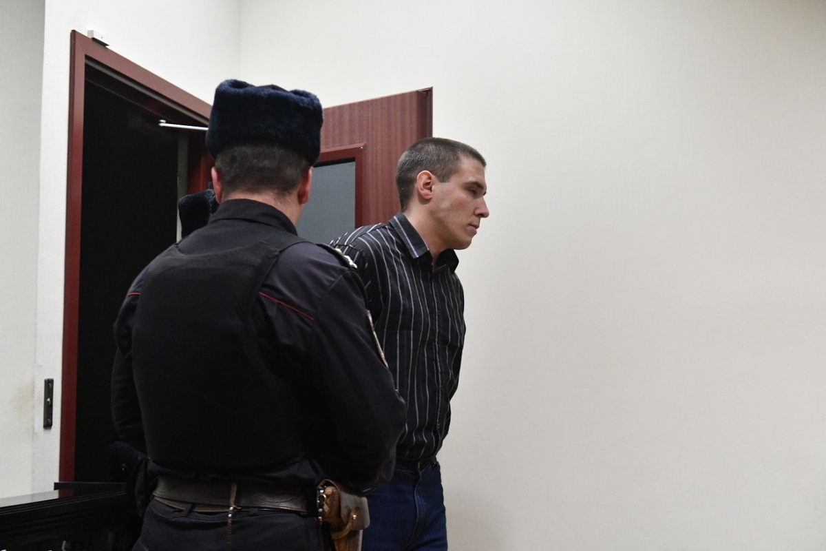    Антон Ипатов в Верховном суде Карелии. Фото: "Республика"/Сергей Юдин