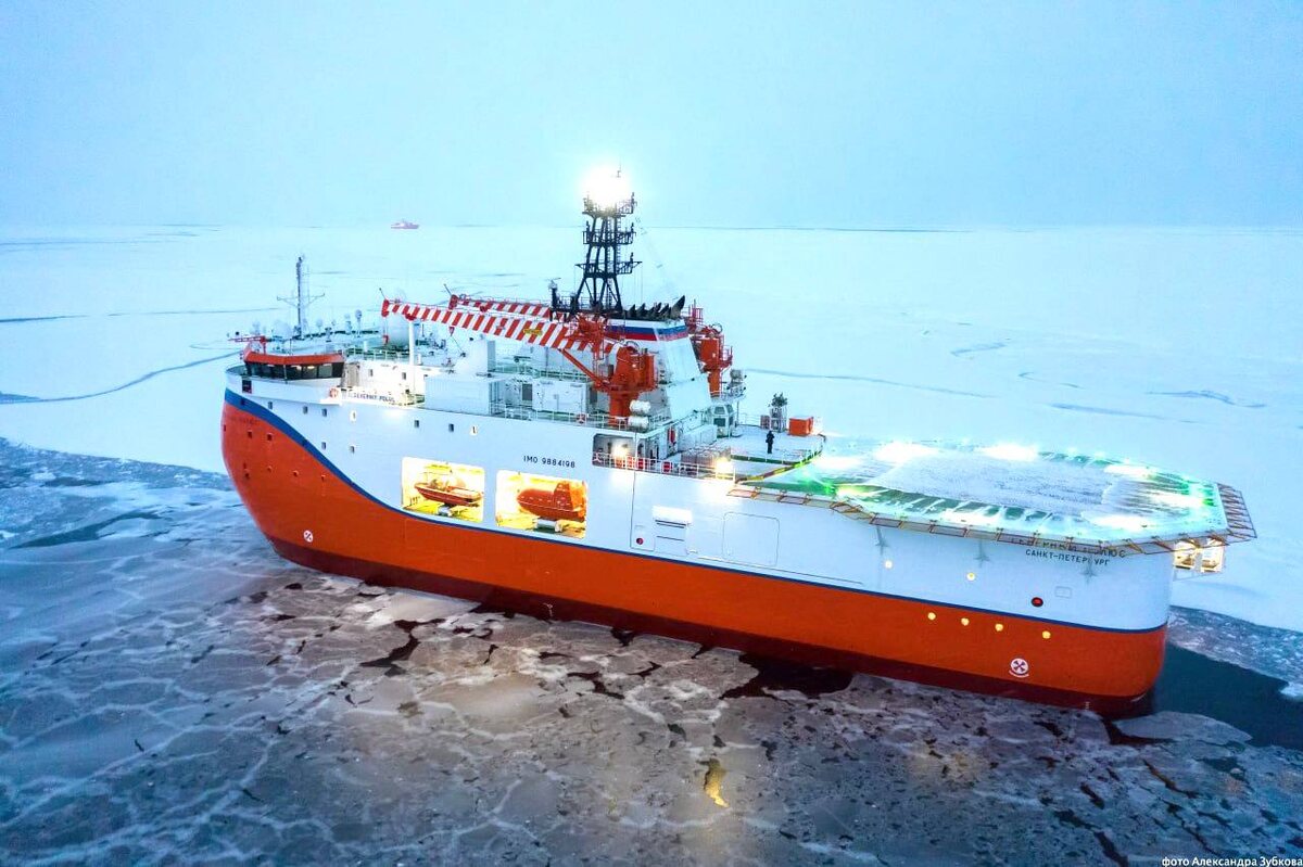 ЛСП «Северный полюс». Фото: Александр Зубков. Источник: ААНИИ / aari.ru