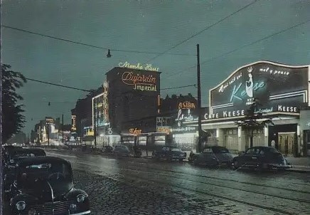 Репербан ночью