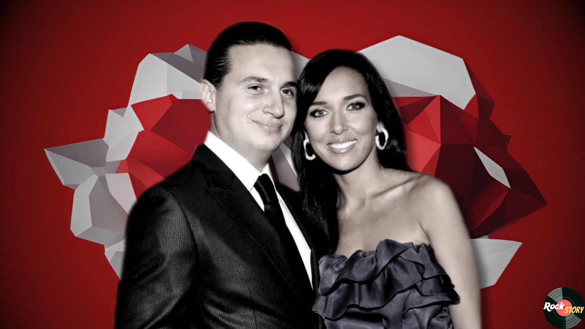 На фотографии: Алсу и Ян Абрамовы