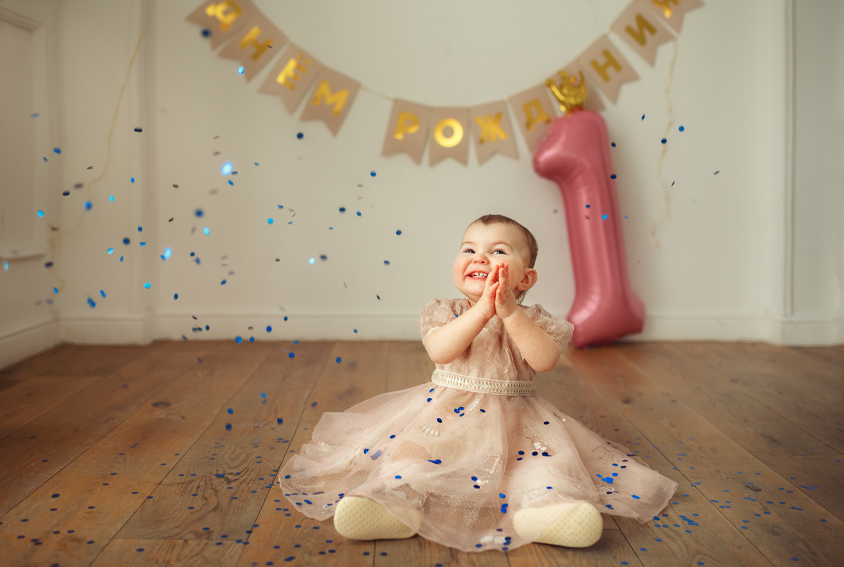 Машуля в свой 1 ДР! Фотосессия день в день. В сл году постараюсь тоже записаться на фотосессию 