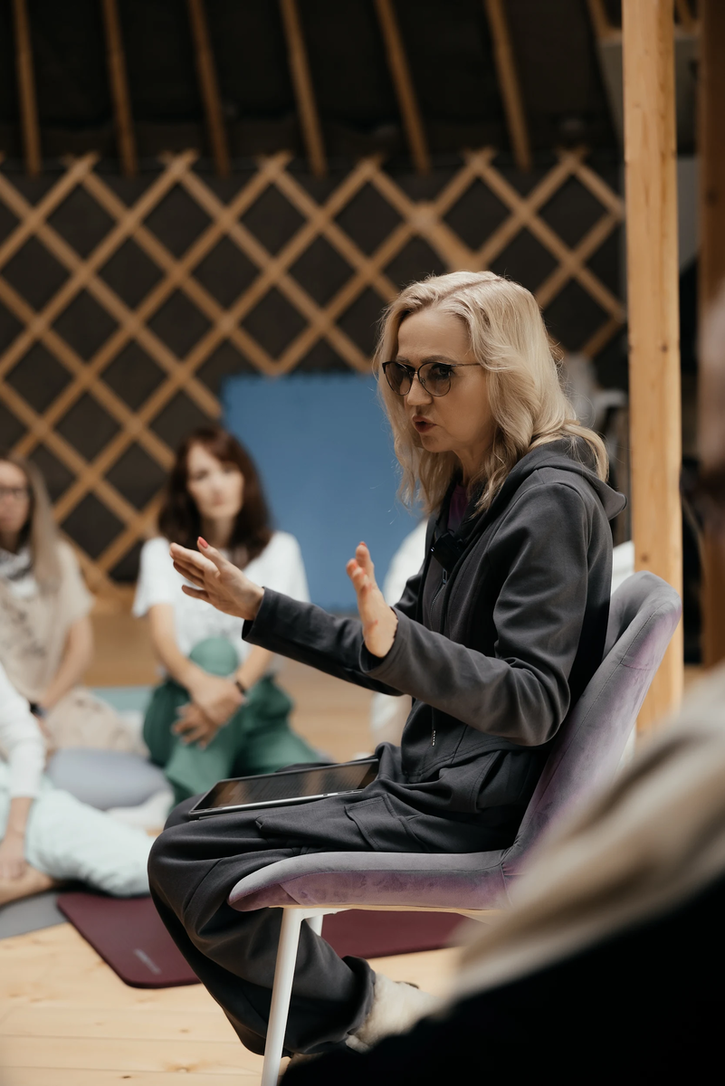 Фото из личного архива. Ретрит 2024