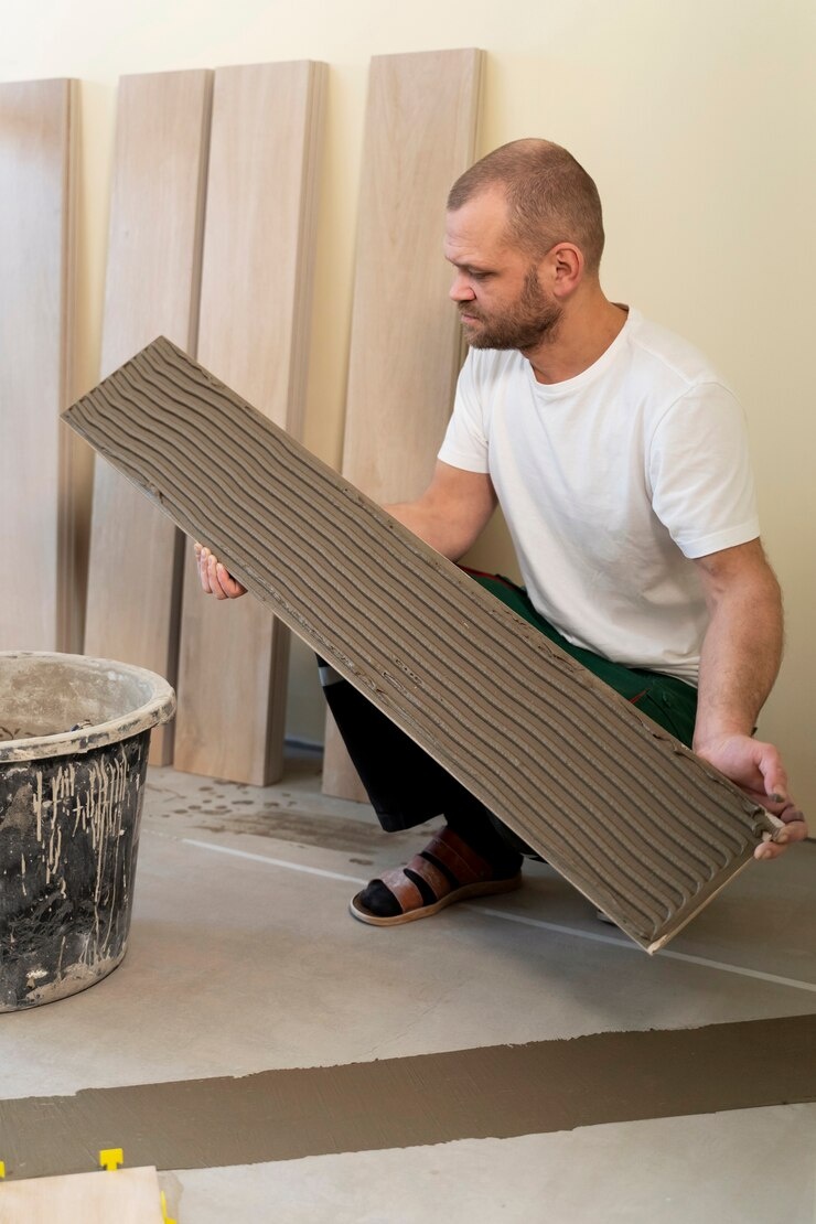 Одна из самых распространённых ошибок — укладка плитки на неподготовленное основание