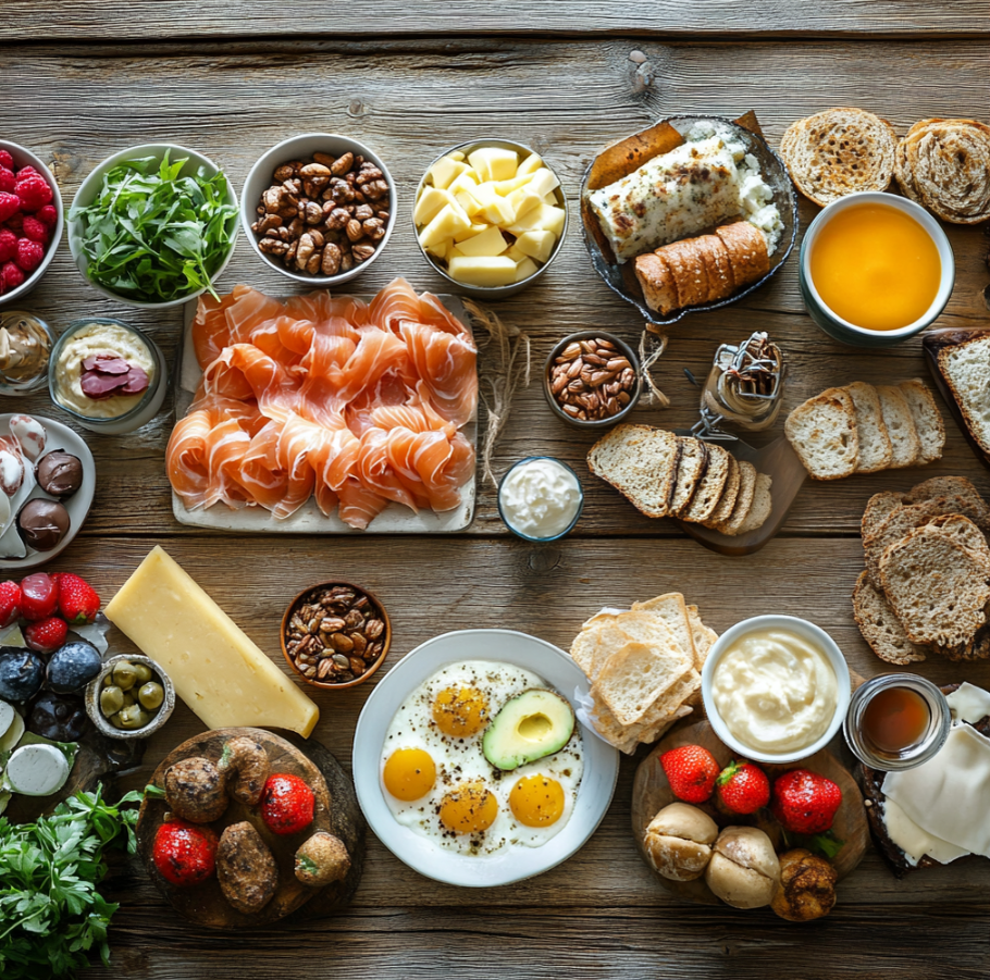 Как составить рацион питания, чтобы начать худеть: рецепты на день