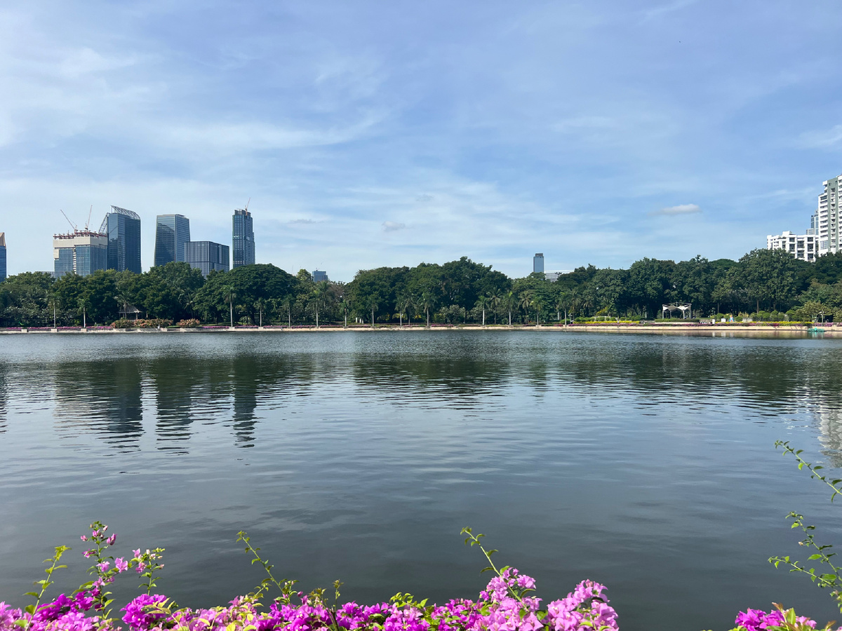 Парк Люмпини (Lumpini Park) Парк королевы Сирикит.