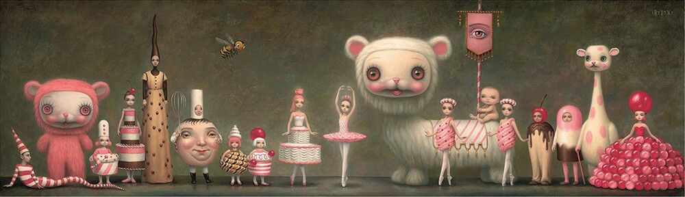 Mark Ryden Artwork, открытые фотоисточники 