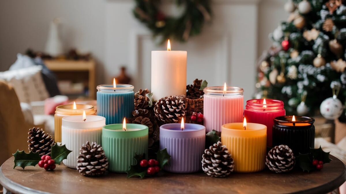 Топ-10 парфюмированных свечей для дома 2024