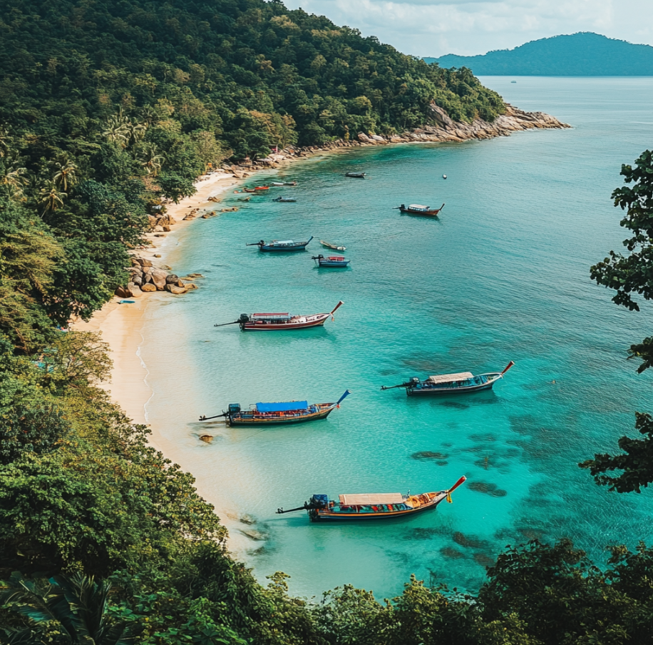 Погода и отдых на Пхукете в феврале