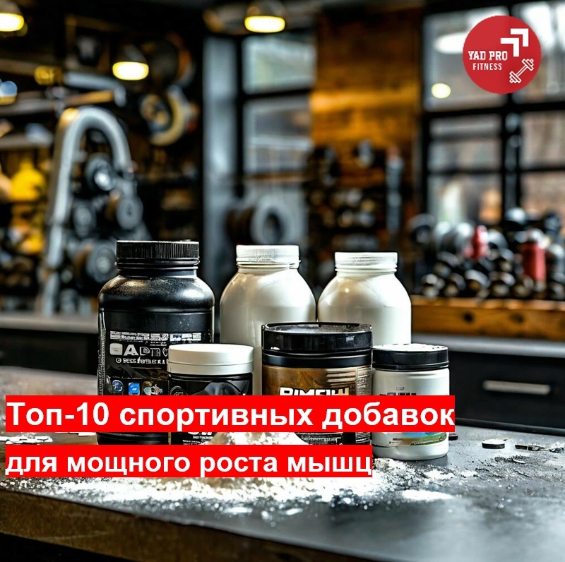 ТОП 10 спортивных добавок