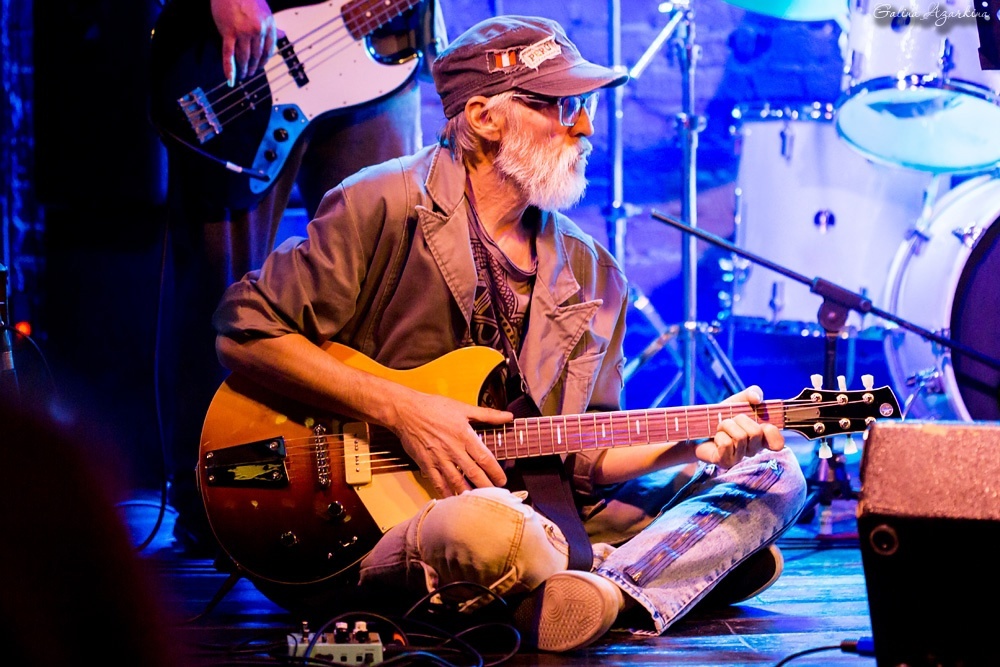 Сергей Писаревский, гр. ЖЕНЩИНА С БОРОДОЙ. Фотограф Галина Азаркина 