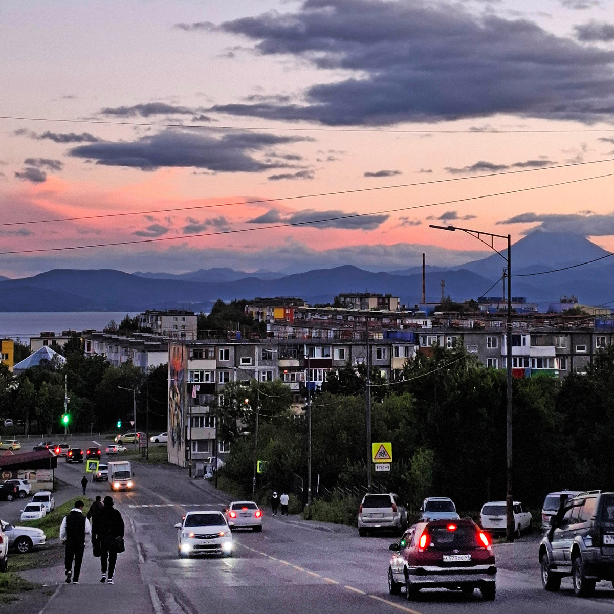 Петропавловск-Камчатский. Фото автора.