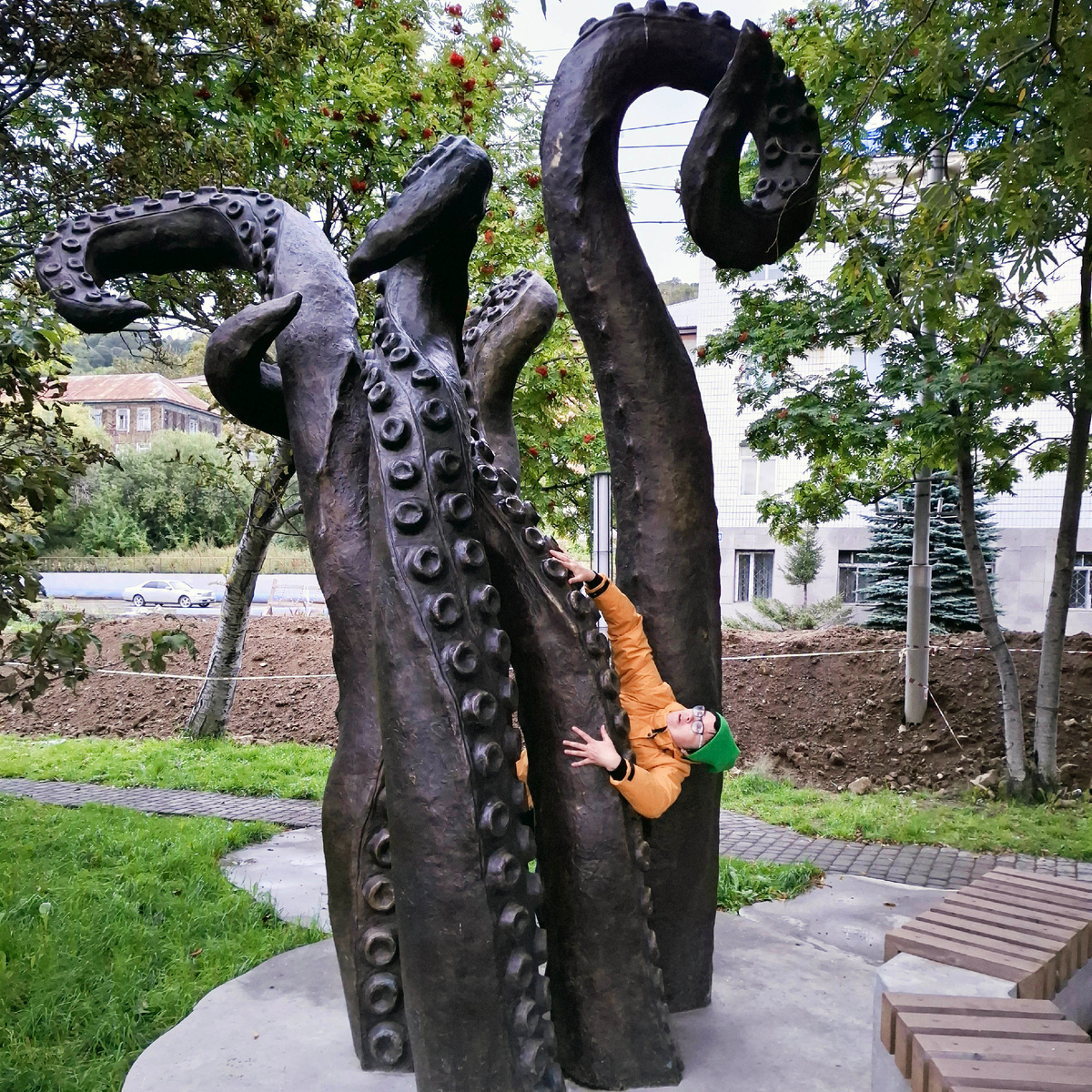 Петропавловск-Камчатский. Фото автора.