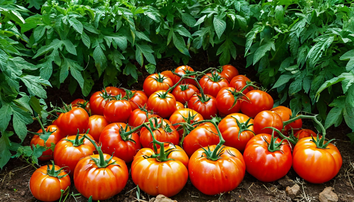 Монгол Карлик - чудо томат для огородников "выходного дня".  Фото автора