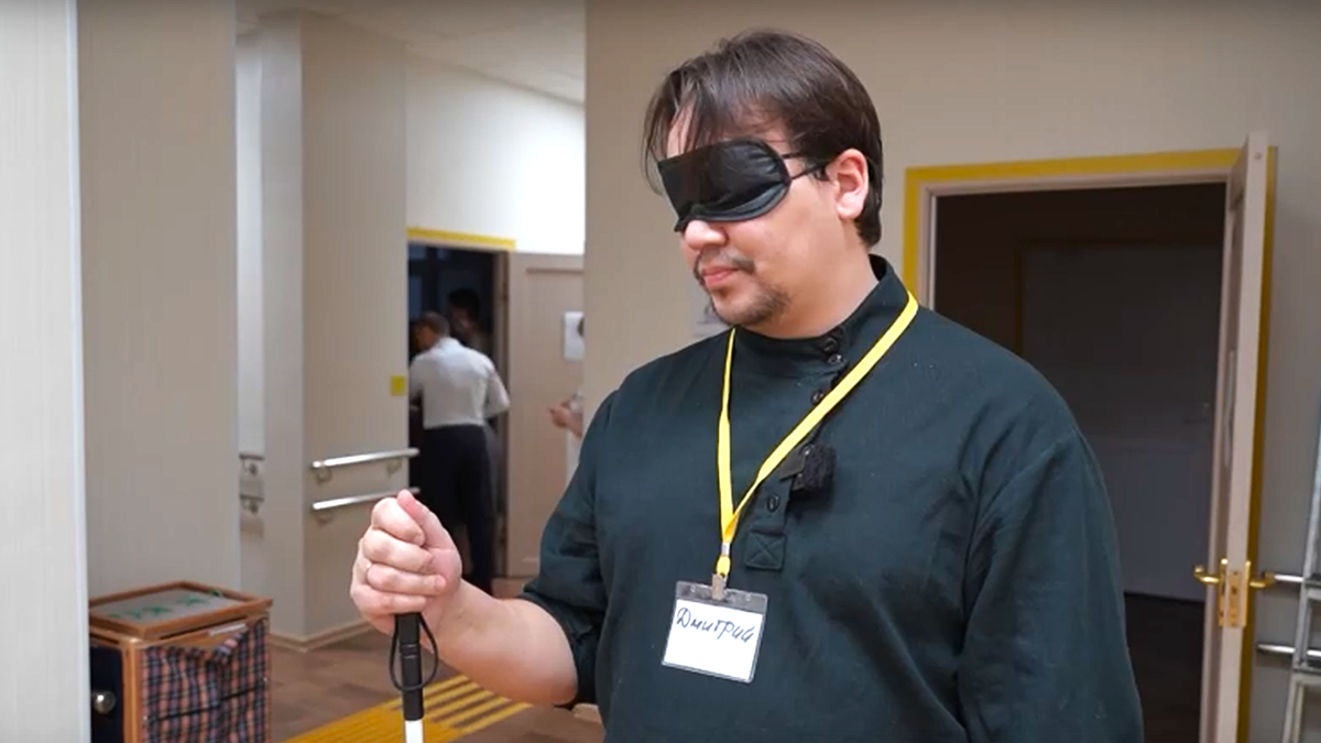    Югорчан привлекли к проблемам незрячих