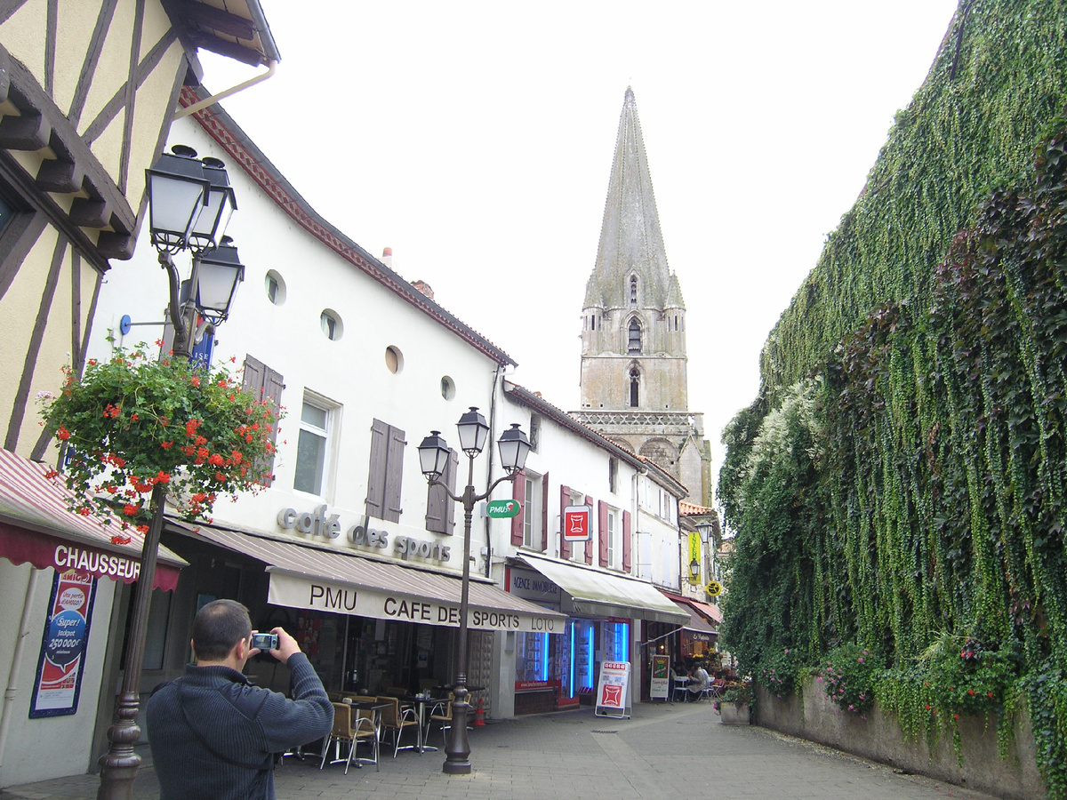 Главная улица всегда ведёт к храму.