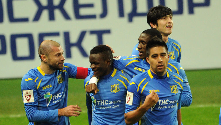 Легионеры "Ростова"