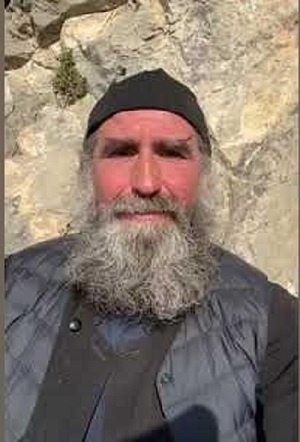 Афонский монах Андроник, Святой Афон, Великая Лавра