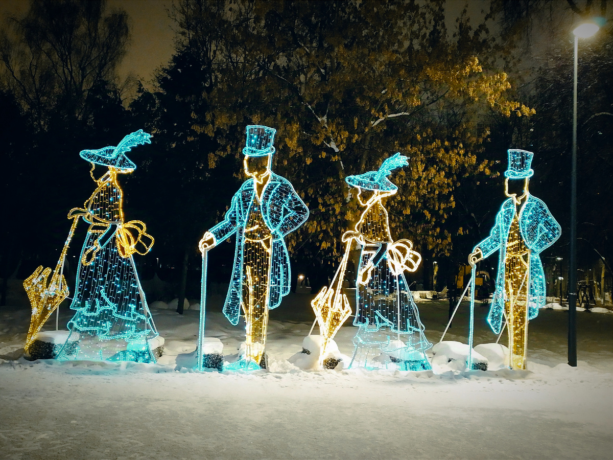 Зимняя Москва. Фото автора.