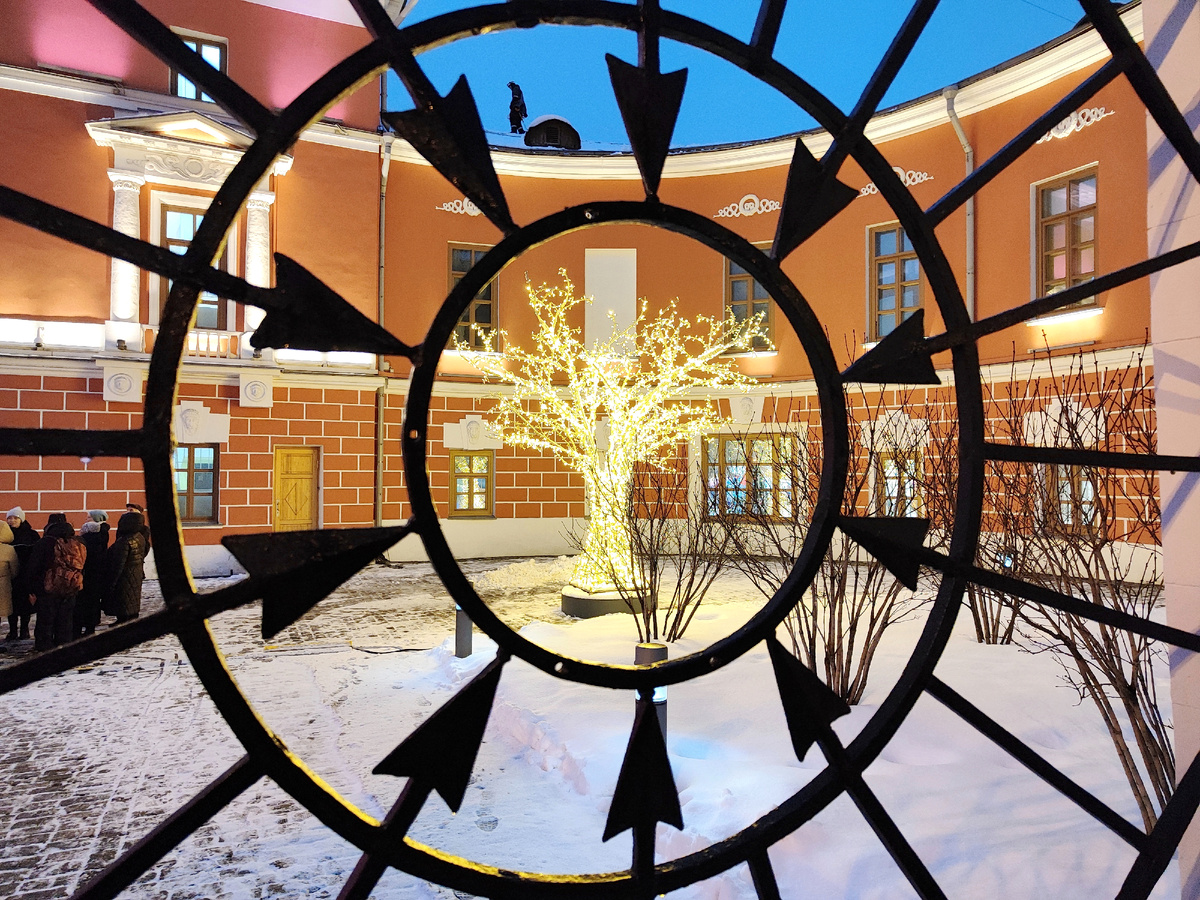 Зимняя Москва. Фото автора.