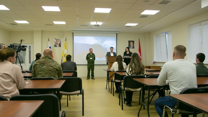    Центр им. Гусева в 2024 году отучил 1537 жителей Ставрополья Фото: Валерия Алтухова / / ИА «Победа26»