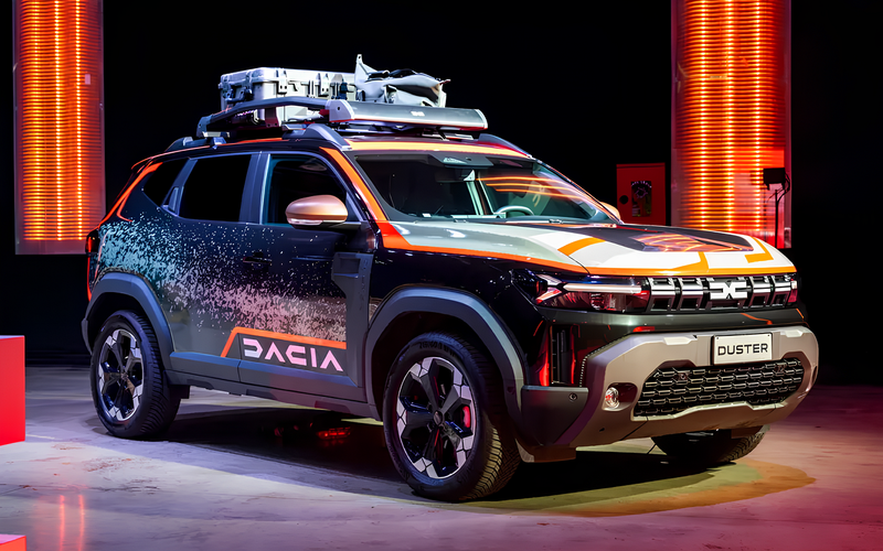    Dacia Duster Soul of Dakar
