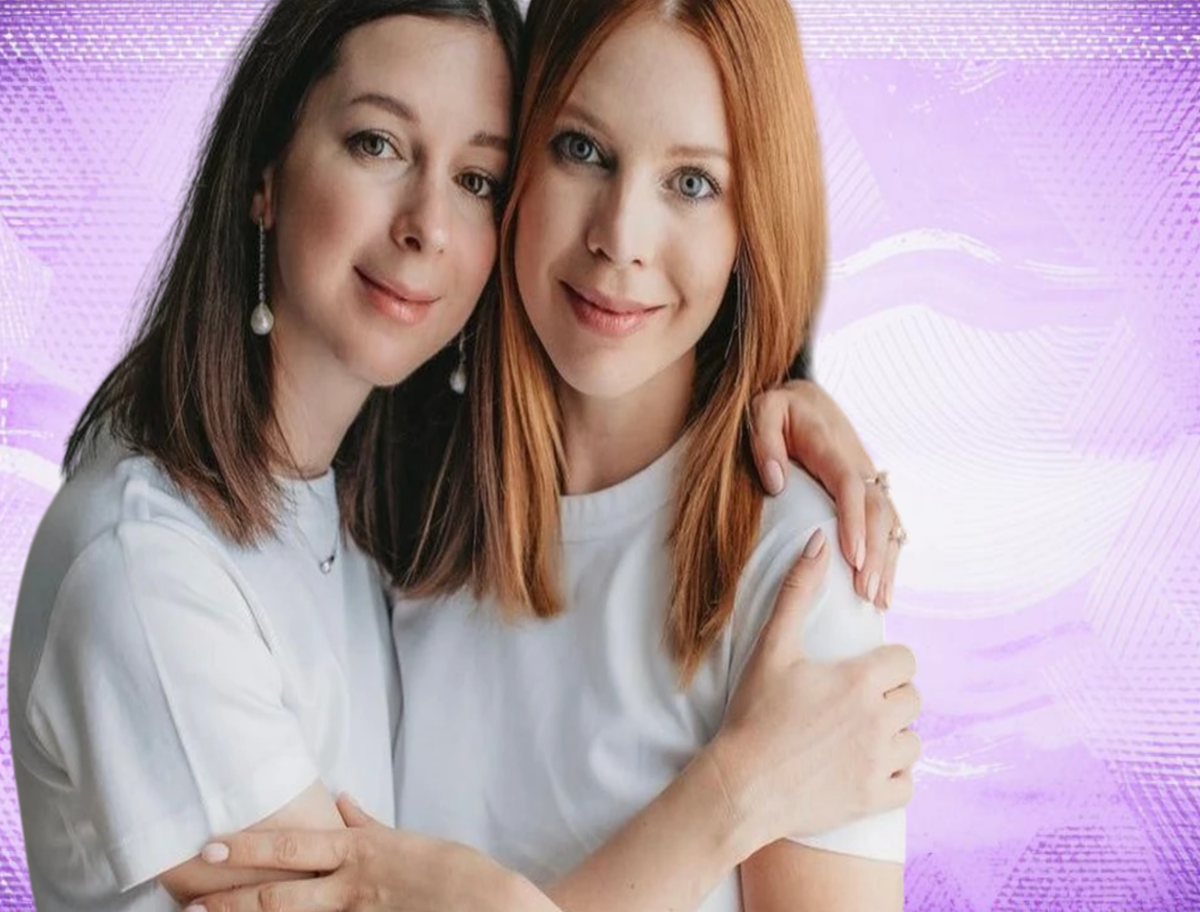 Наталья и Юлиана Подольские 