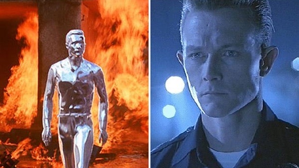 Робот Т-1000 из фильма «Терминатор 2»