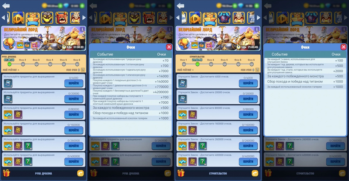 Пример Фазы 1 и Фазы 2.