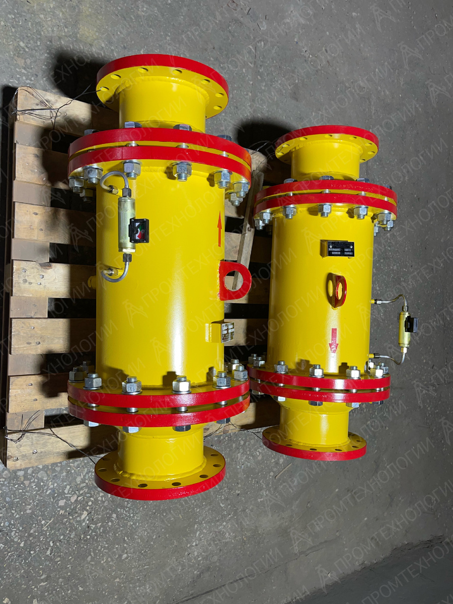 фильтр газа ФГМ, производство Промтехнологии