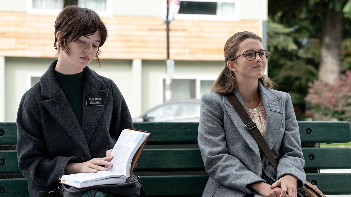 Кадр из фильма "Еретик" (2024 г.)