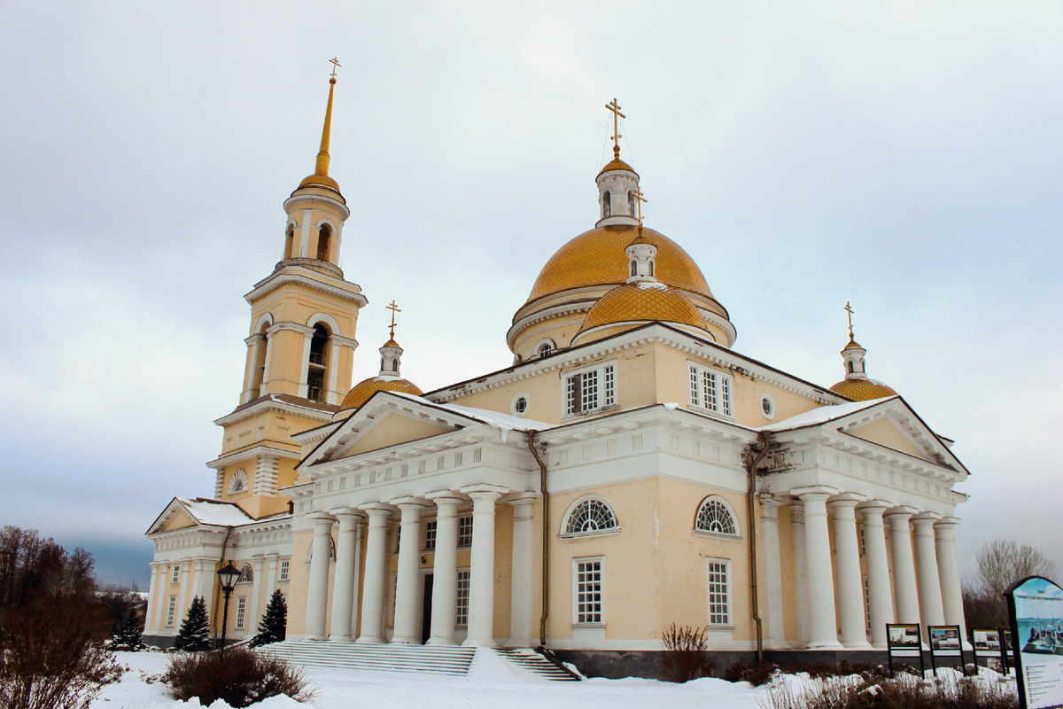 Фото автора. Спасо-Преображенский собор