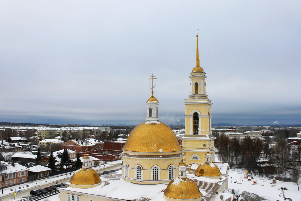 Фото автора. Спасо-Преображенский собор