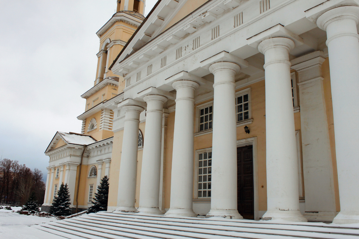 Фото автора. Спасо-Преображенский собор