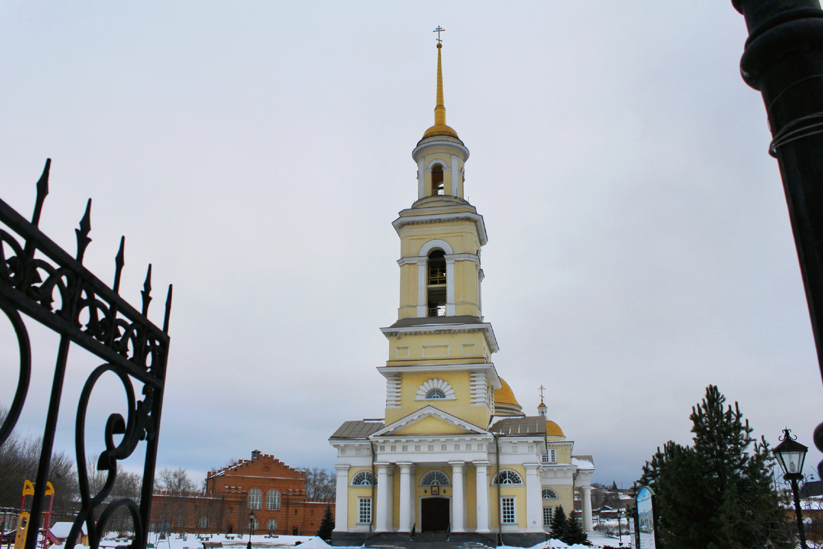 Фото автора. Спасо-Преображенский собор
