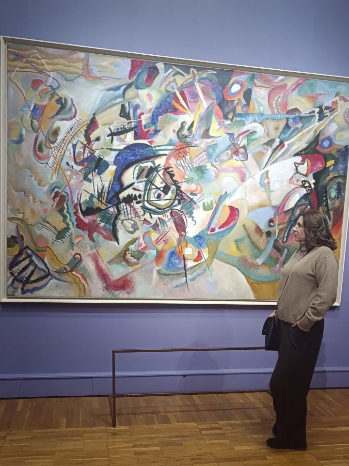 В. Кандинский, Новая третьяковская галерея, 2023 год. 