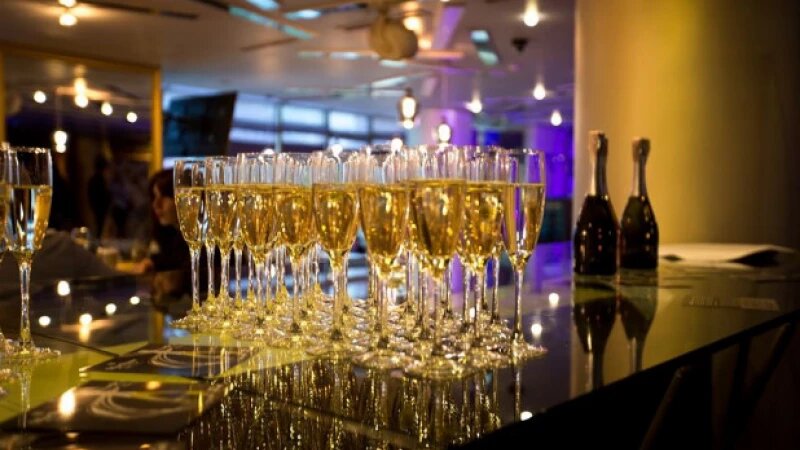     Новый год. Шампанское. СС0