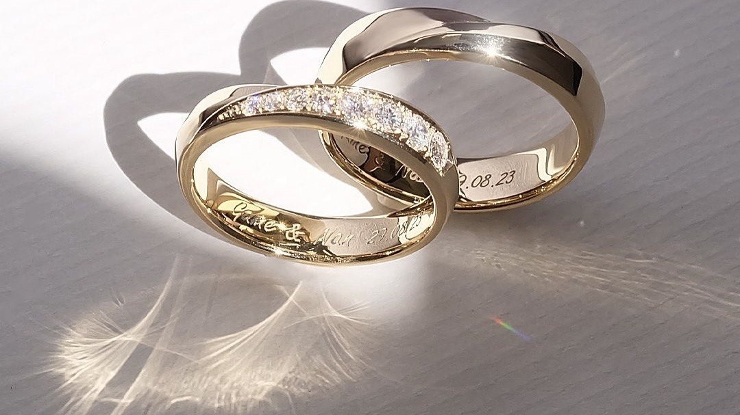 символ брака два переплетенных кольца