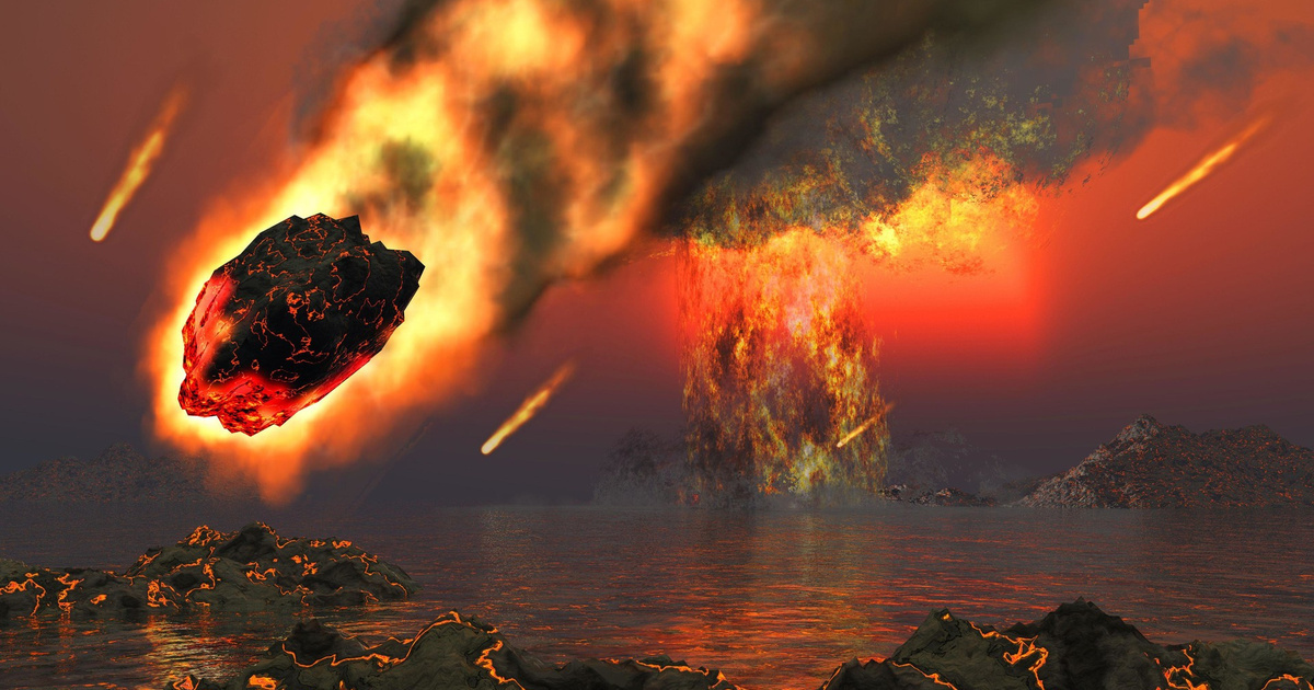 Рождение нащей планеты.