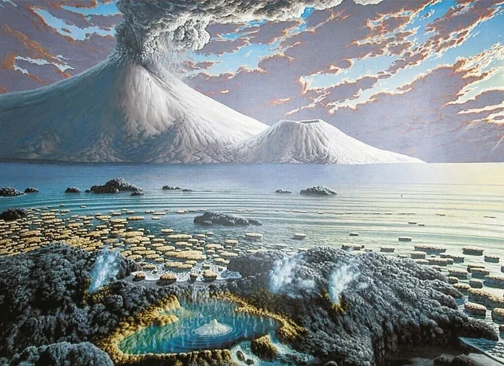 Образование вулканов