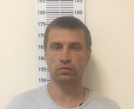 Доровиков после задержания.